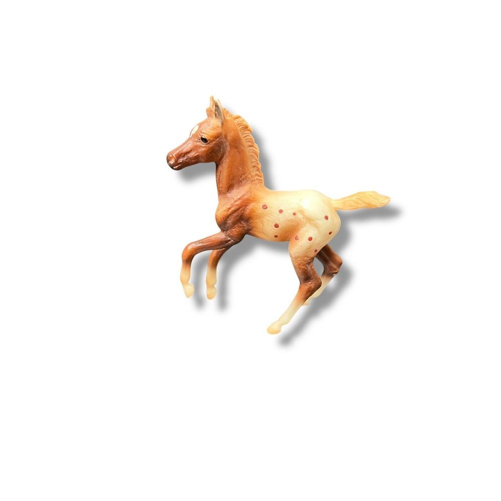 Breyer Classic #6204 Chestnut Semi-Leopard Appaloosa Mare& Chestnut Blanket Appy